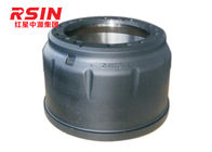 Cast  Iron HT250 Heavy Truck Brake Drums For Axle